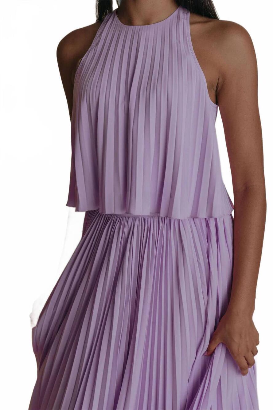 NEW LAROQUE estelle top in lavender